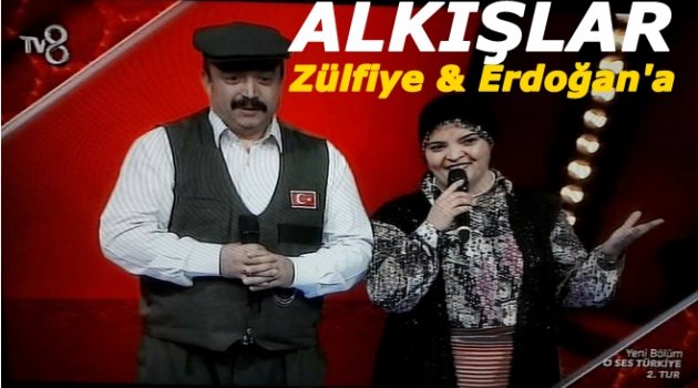 ZÜLFİYE &amp; ERDOĞAN 2. TURU GEÇTİ