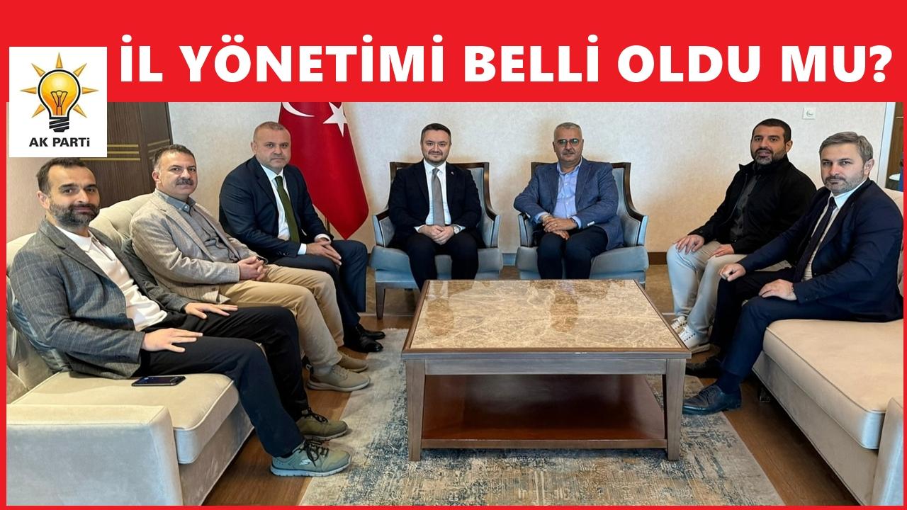 AK Parti Ordu’da Gözler Samet Özdemir’in Yönetiminde