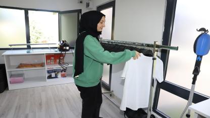 Gençlere Büyük Kolaylık: Ordu’da Çamaşır Ütü Derdi Bitti