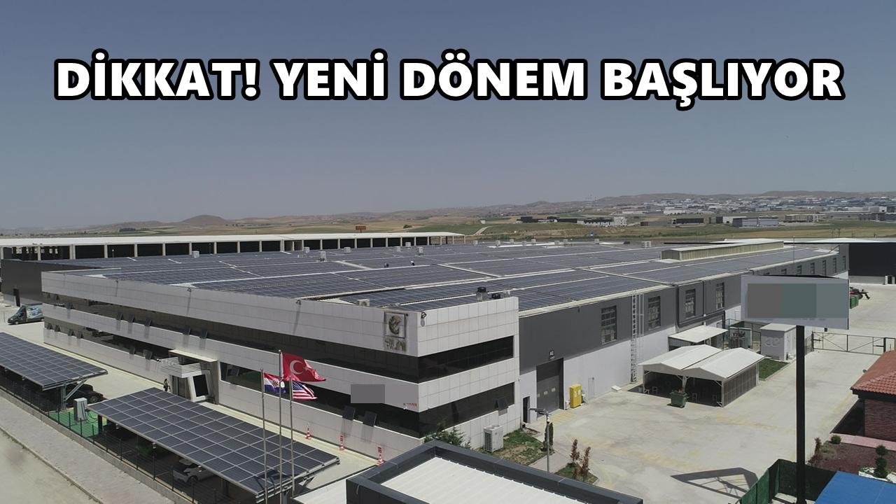 Konutlarda Elektrik Tüketiminde Yeni Dönem! Sınırlama Geldi
