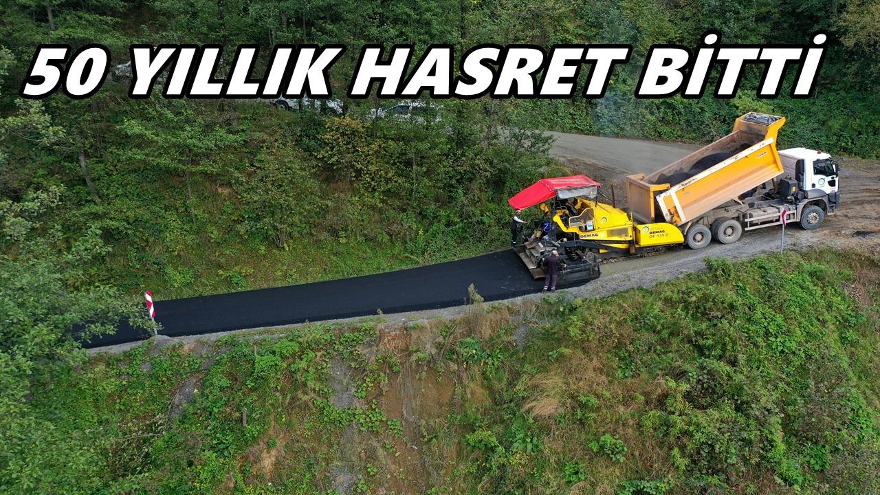 Ordu&#039;nun O İlçesinde 50 Yıllık Hasret Sona Erdi