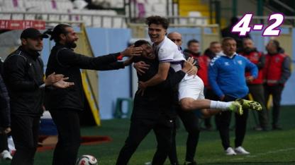Orduspor 1967 Erbaaspor'u Yenerek Tur Atladı
