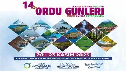 “14. Ordu Günleri” İstanbul’da Başlıyor