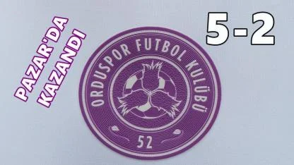 52 Orduspor deplasmanda Pazar'a gol yağdırdı: 5-2