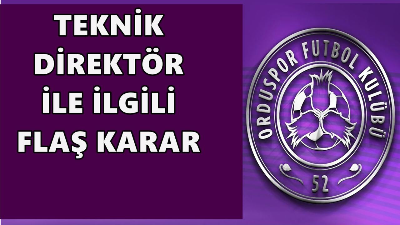 52 Orduspor’dan flaş Bülent Yenihayat açıklaması!