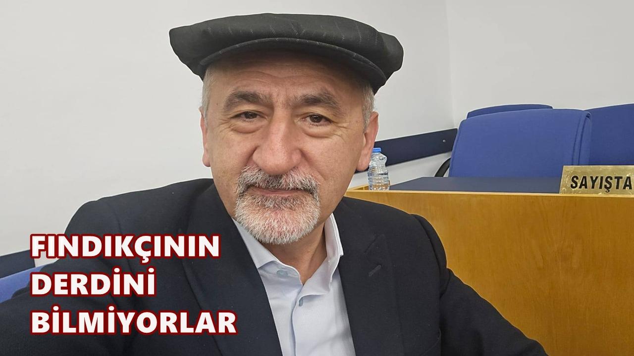 Adıgüzel, bütçe görüşmelerine 8 köşe kasketle katıldı: “Fındık üreticisine bozkır politikası olmaz”