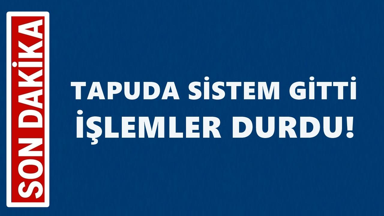 Altınordu Tapu Müdürlüğünde Sistem Arızası: İşlemler Dünden Beri Askıya Alındı