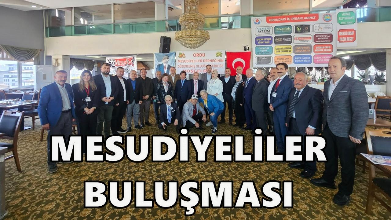 Altınordu’da “Mesudiyeliler Buluşması”nda Birlik ve Dayanışma Mesajı