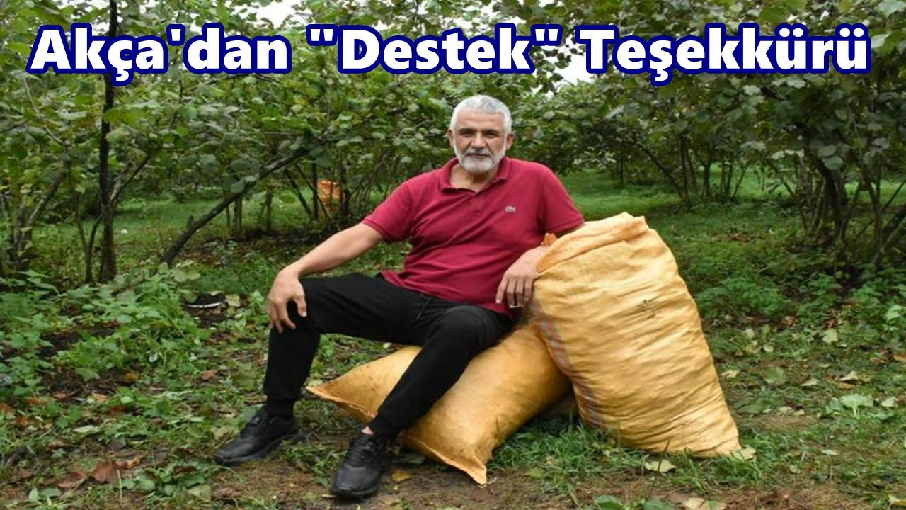 Atakan Akça: “Üreticilerimizin mağduriyeti en aza indirildi”