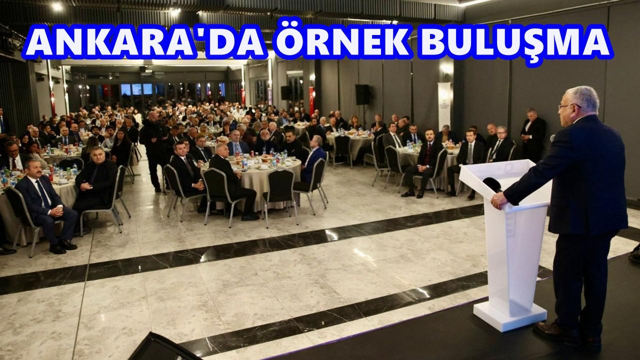 Başkan Güler Ankara’da Ordulu Bürokratlarla Bir Araya Geldi