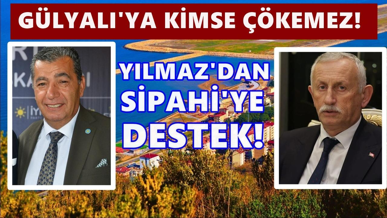 Başkan Sipahi&#039;nin Gece Yarısı Paylaşımı Gülyalı&#039;yı Karıştırdı!