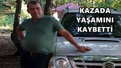 Bilal Yüksel Trafik Kazasında Yaşamını Yitirdi