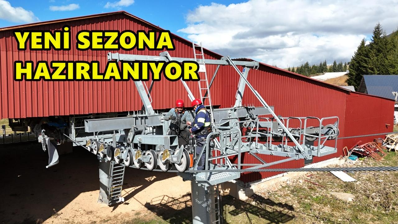 Çambaşı ve Altınordu tesisleri kışa hazırlanıyor