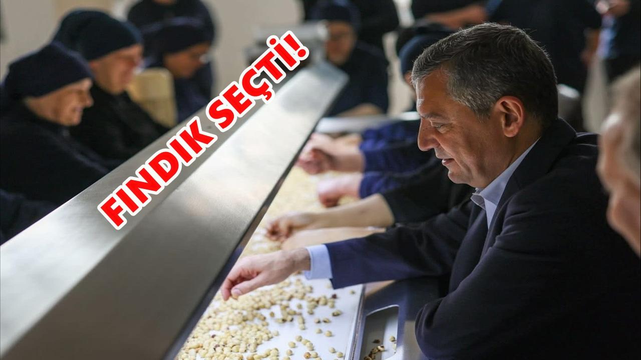 CHP Lideri Özgür Özel, Ordu’da Aysan Fındık Fabrikası’nı Ziyaret Etti