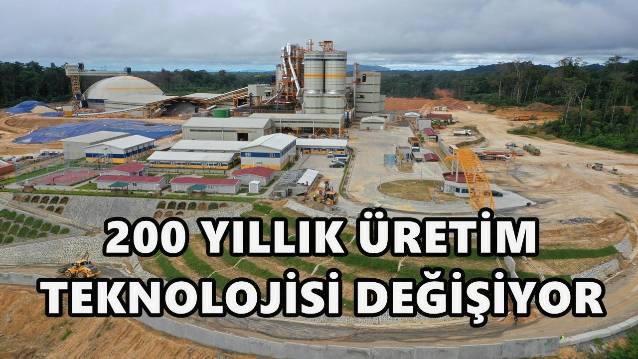 Çimentonun 200 yıllık üretim teknolojisi değişiyor