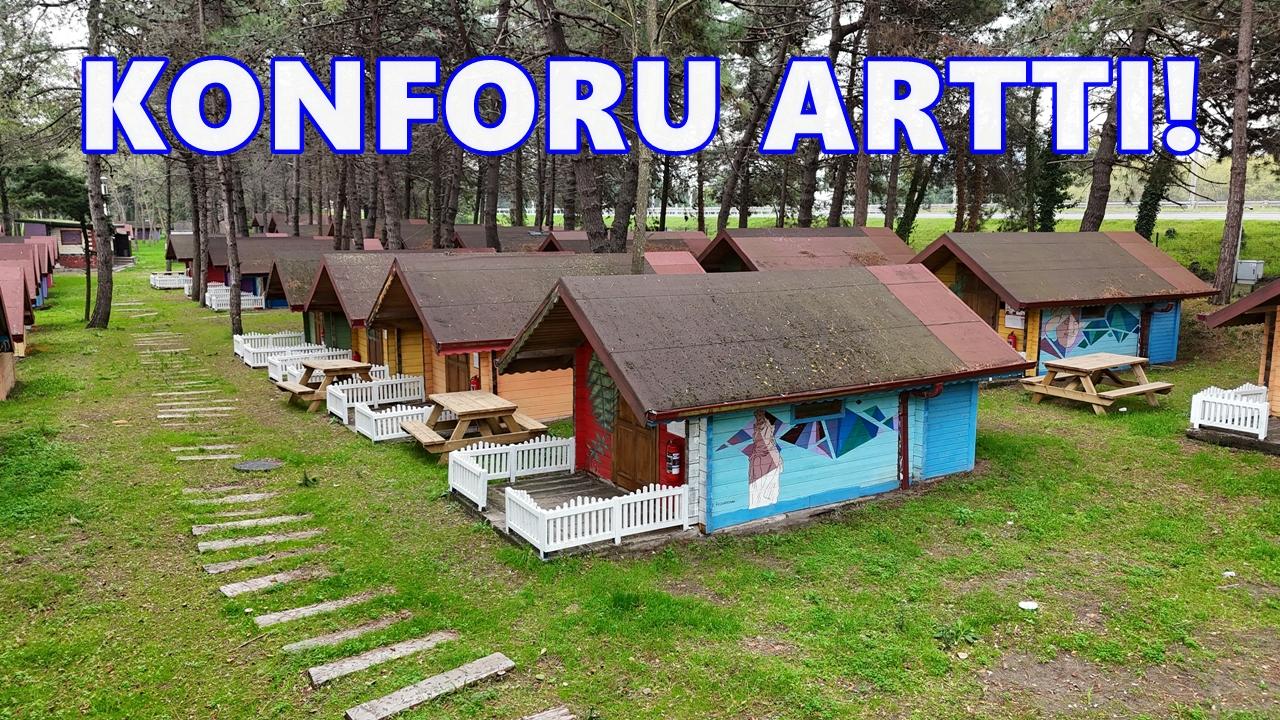 Çınarsuyu Tabiat Parkı’nda yenilikler sürüyor: Konaklamada yüzde 30 indirim