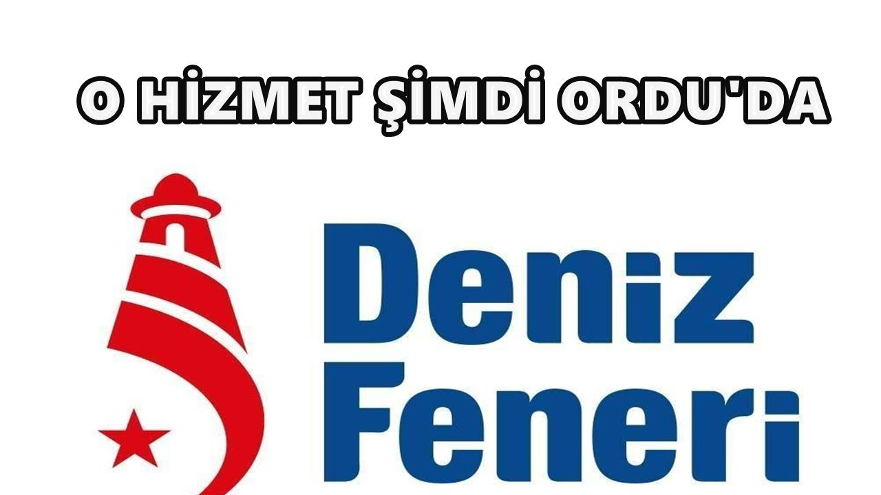 Deniz Feneri Derneği Ordu’da “Geçici Giyim Mağazası” Açıyor