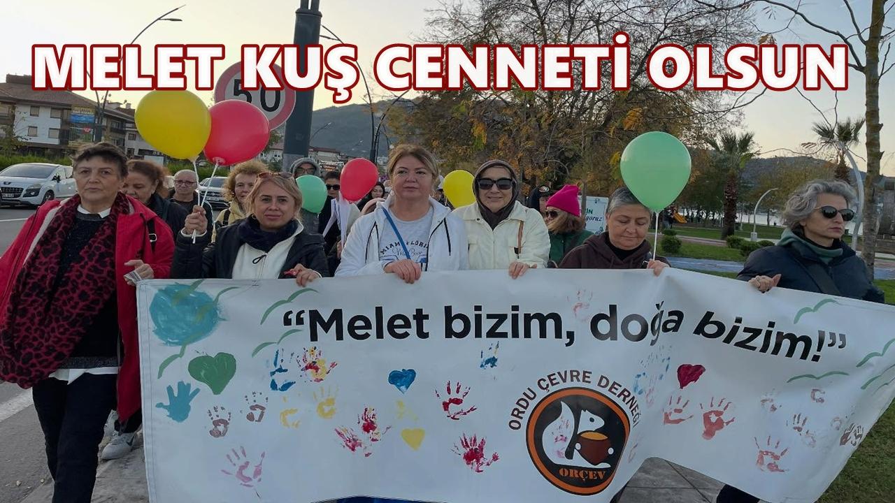 Durugöl İçin Yürüdüler: “Kuş Cenneti Betonlaşmasın!”