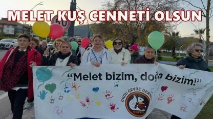 Durugöl İçin Yürüdüler: “Kuş Cenneti Betonlaşmasın!”