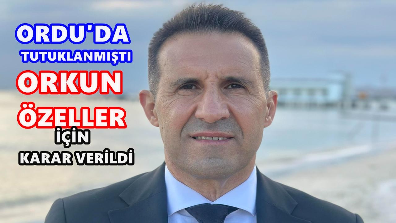 Emekli Albay Orkun Özeller tahliye edildi