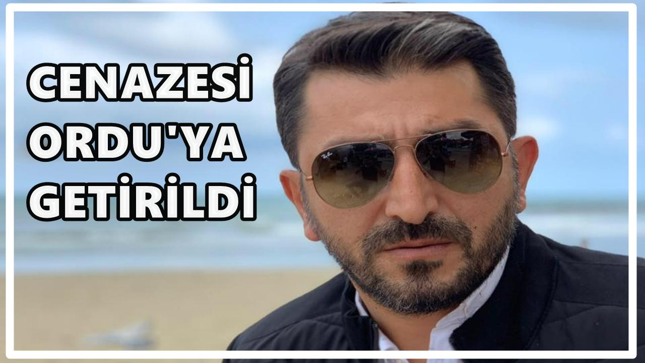 Emrah Tokat’ın cenazesi Ordu’ya getirildi