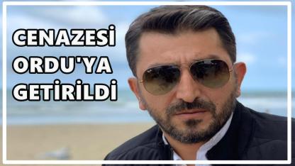 Emrah Tokat’ın cenazesi Ordu’ya getirildi