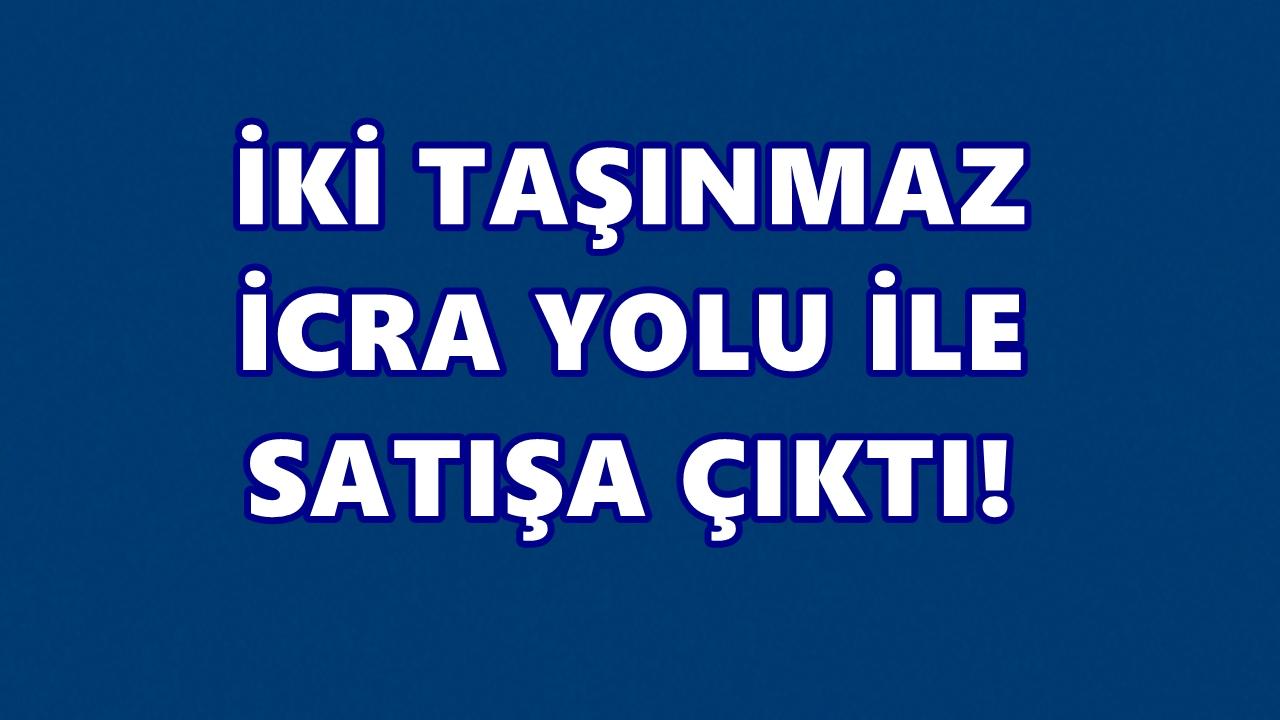 Fatsa Yalıköy’de İki Taşınmaz Satışa Çıkıyor