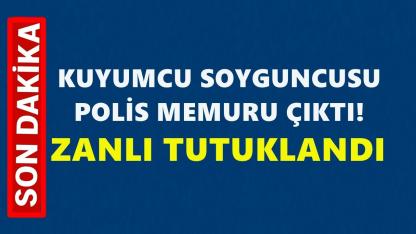 Fatsa'da Kuyumcuyu Soyan Zanlı Tutuklandı!