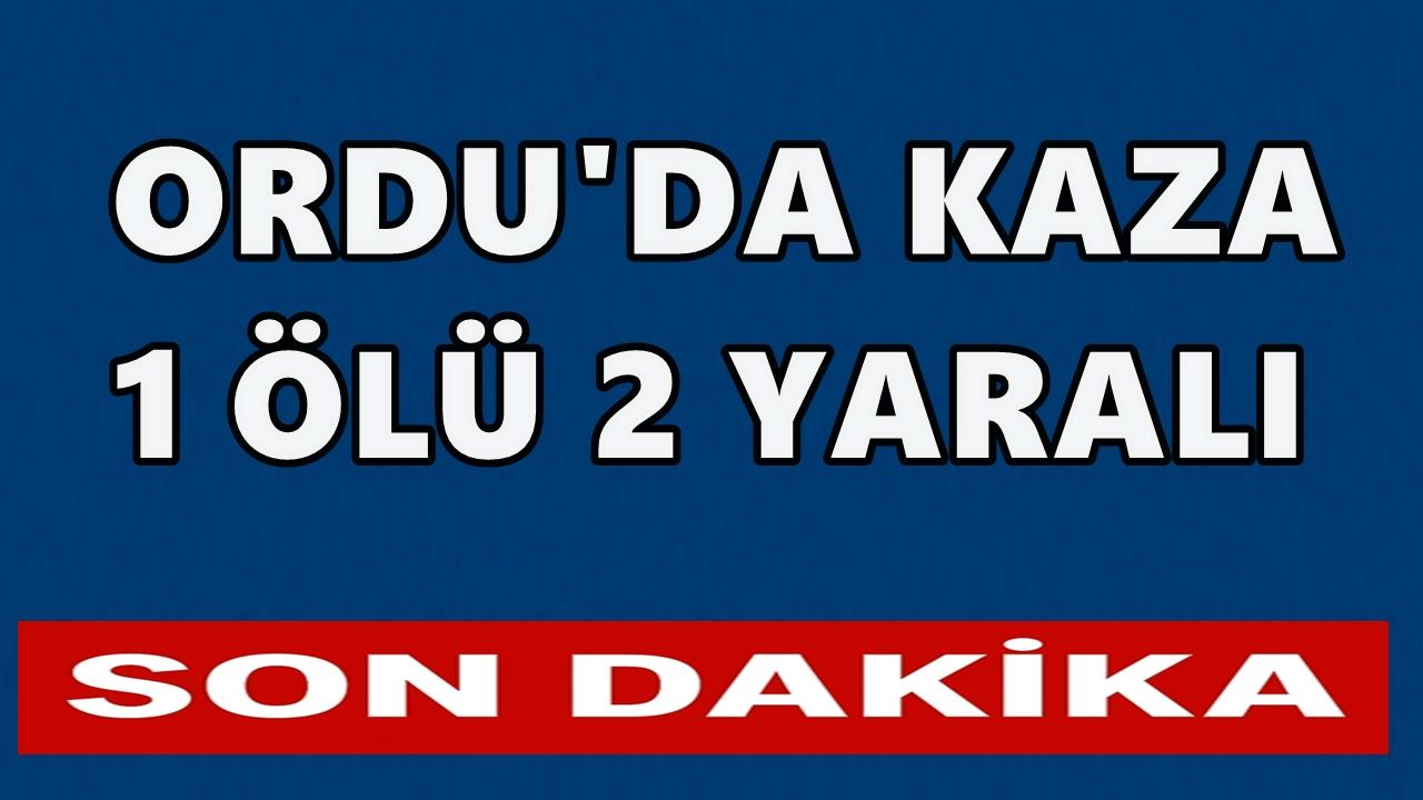 Fatsa’da Patpat Kazası: 1 Ölü, 2 Yaralı