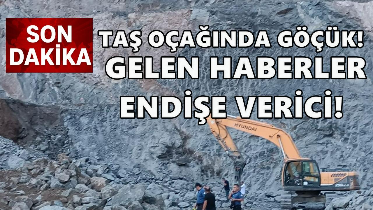 Fatsa’da Taş Ocağında Göçük: Göçük Altında Kalanlar Olduğu Bildiriliyor