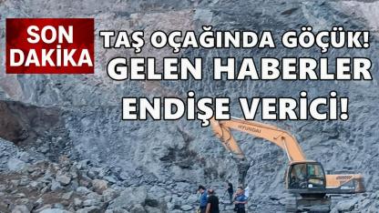 Fatsa’da Taş Ocağında Göçük: Göçük Altında Kalanlar Olduğu Bildiriliyor
