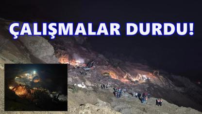 Fatsa’daki Göçükte Çalışmalar Risk Nedeniyle Durduruldu