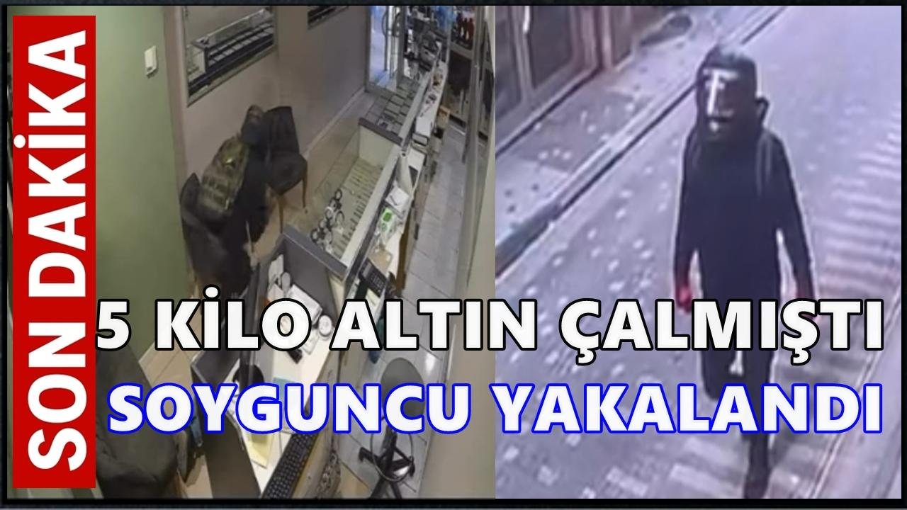 Fatsa’daki Kuyumcu Soygunu Çözüldü: Zanlı Yakalandı