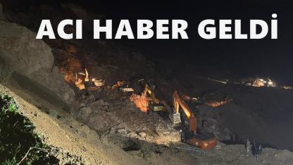 Fatsa’daki taş ocağı göçüğünde acı haber: Burak Kilci yaşamını yitirdi