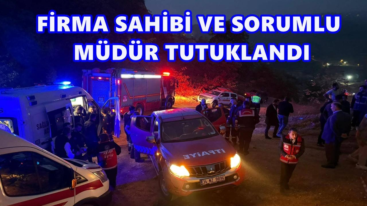 Fatsa’daki Taş Ocağı Göçüğünde İki Tutuklama