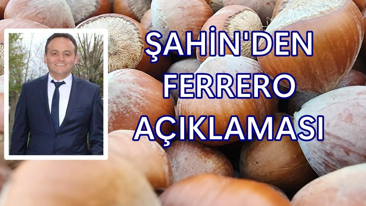 Ferrero Tartışması Büyüyor: “Bu kez senaryo tutmayacak”