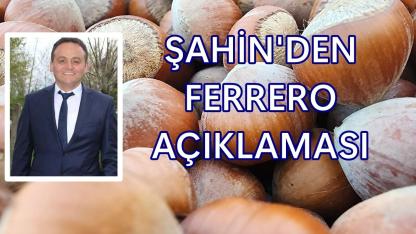 Ferrero Tartışması Büyüyor: “Bu kez senaryo tutmayacak”