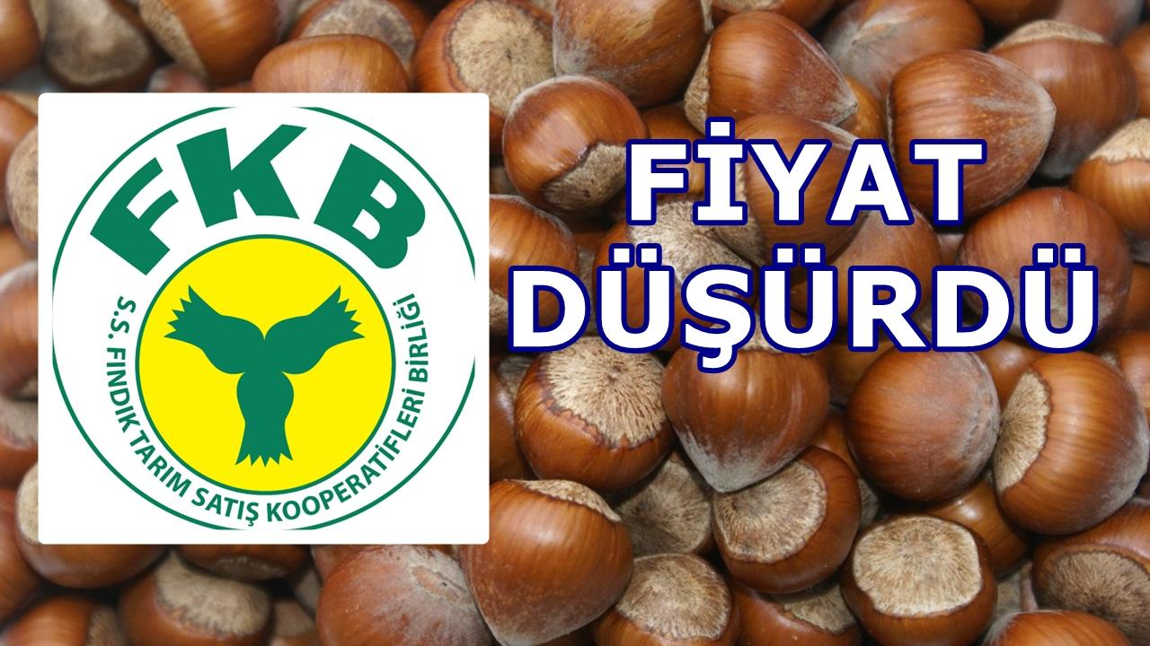 Fındık piyasası çöktü, FİSKOBİRLİK fiyat indirdi