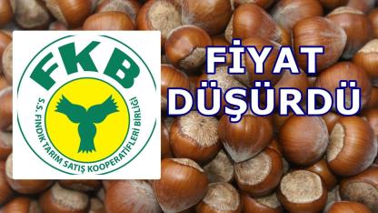 Fındık piyasası çöktü, FİSKOBİRLİK fiyat indirdi