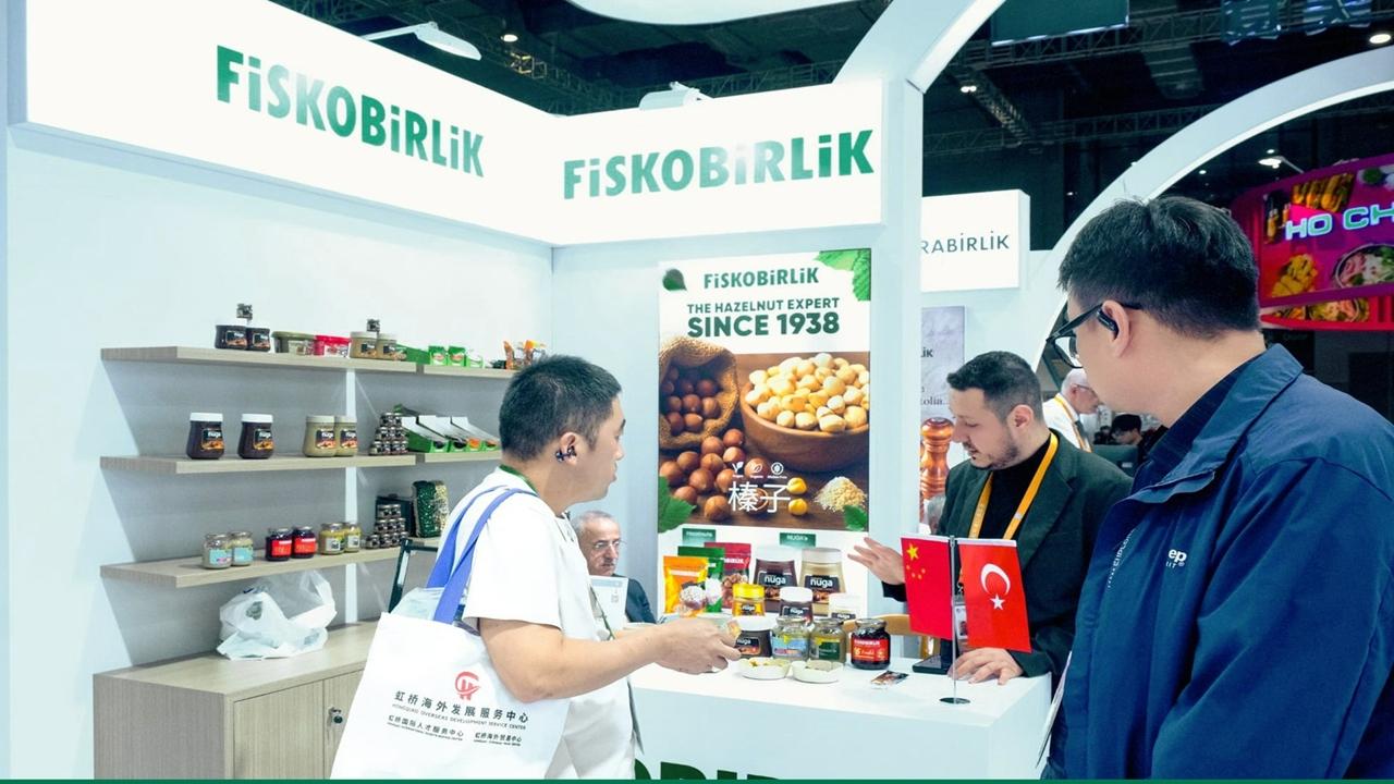 FİSKOBİRLİK Türk Fındığını Çin’de Tanıttı