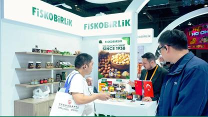FİSKOBİRLİK Türk Fındığını Çin’de Tanıttı