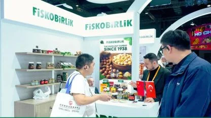 FİSKOBİRLİK Türk Fındığını Çin’de Tanıttı