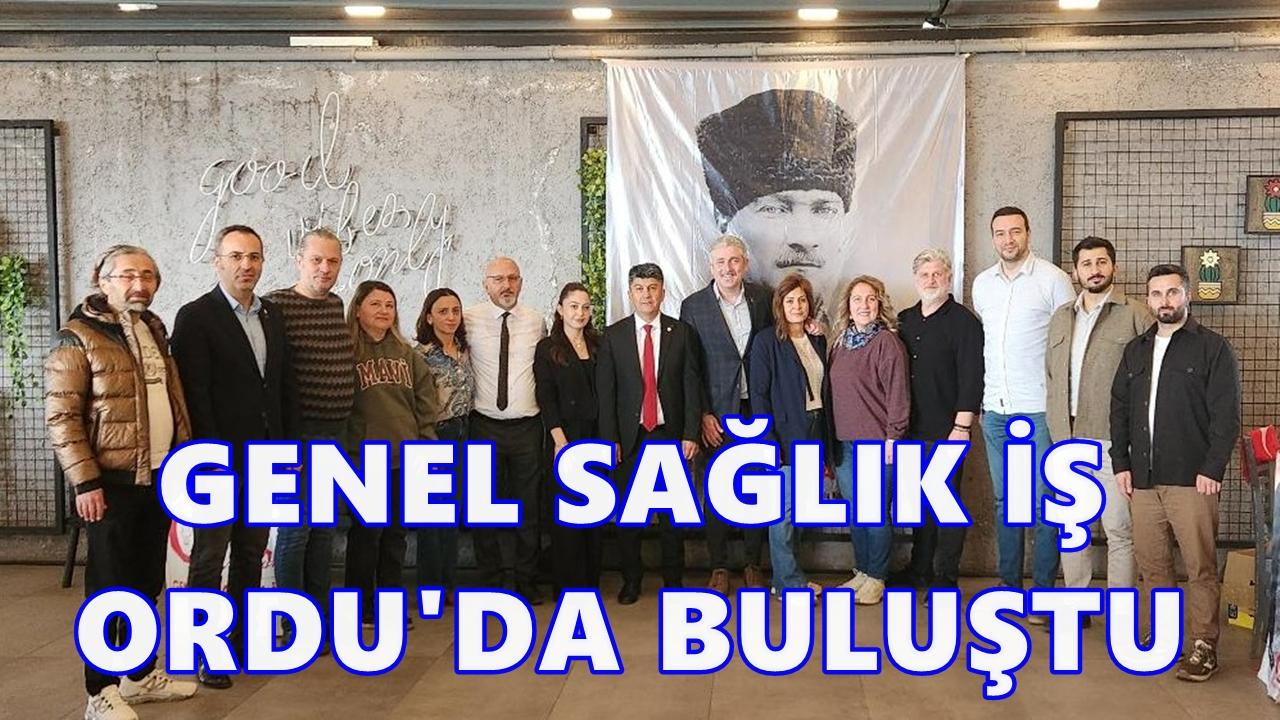 Genel Sağlık-İş Ordu’dan Geniş Katılımlı Dayanışma Buluşması