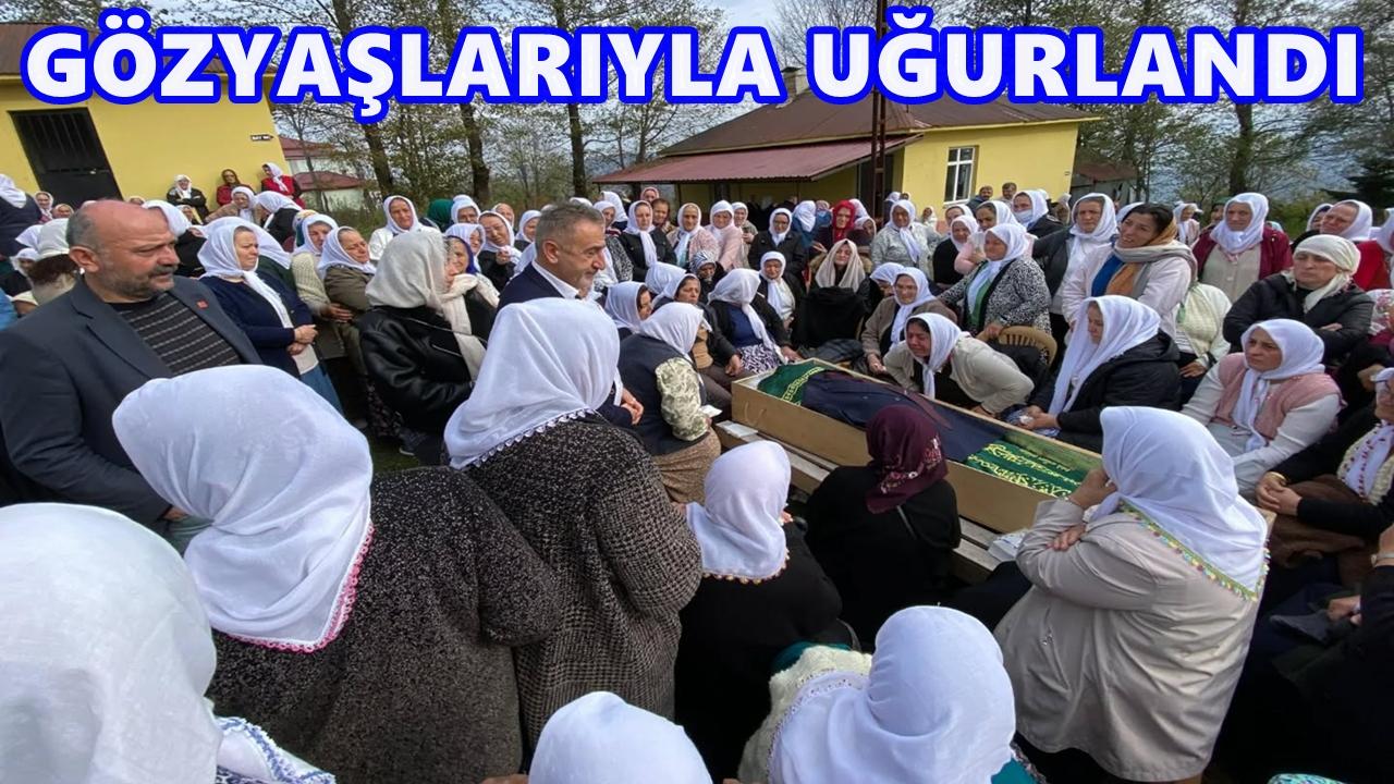 Gürgentepe, Rıza Demirer’i Son Yolculuğuna Uğurladı