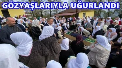 Gürgentepe, Rıza Demirer’i Son Yolculuğuna Uğurladı