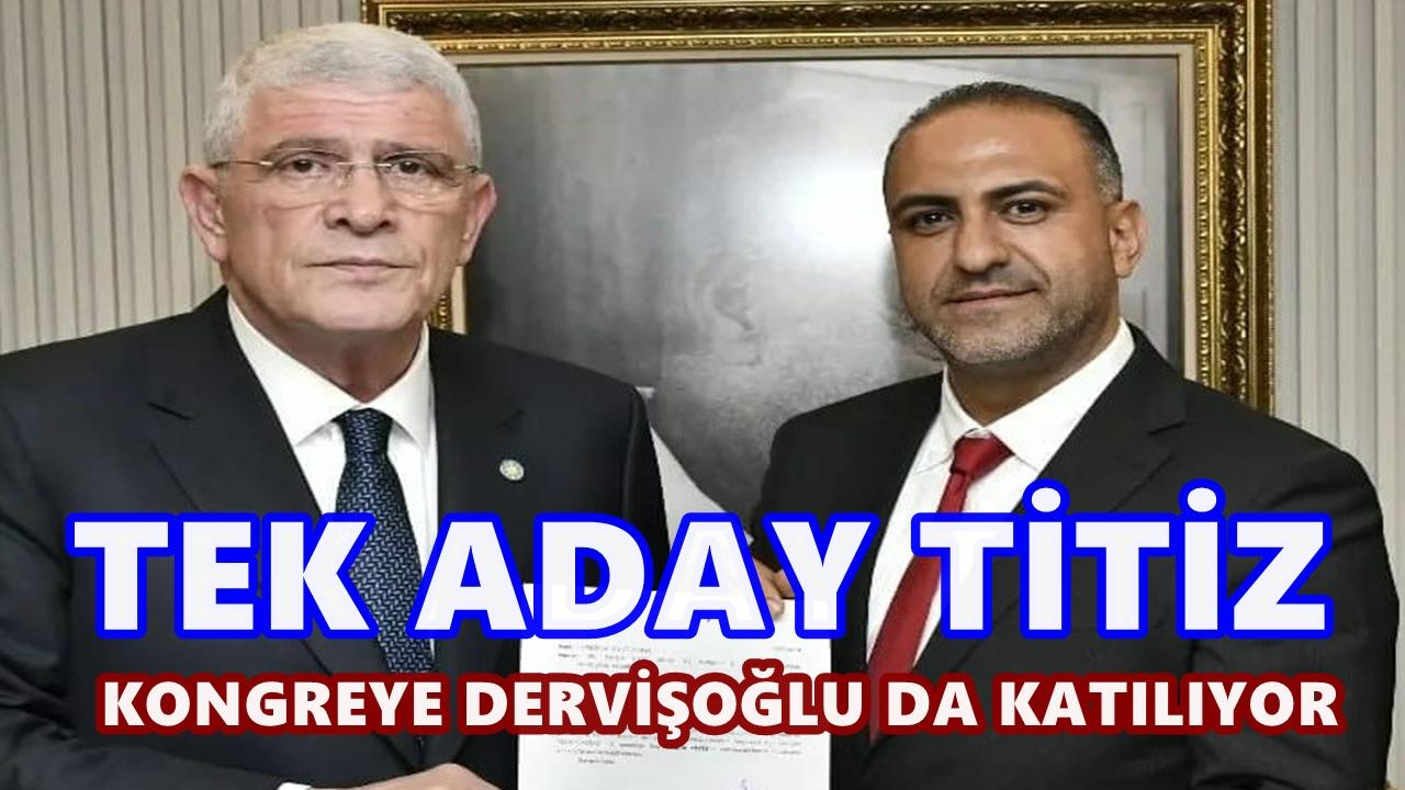 İYİ Parti Ordu 4. Olağan Kongresi Bugün: Fatih Titiz Tek Aday