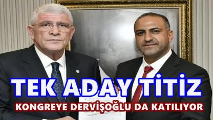 İYİ Parti Ordu 4. Olağan Kongresi Bugün: Fatih Titiz Tek Aday