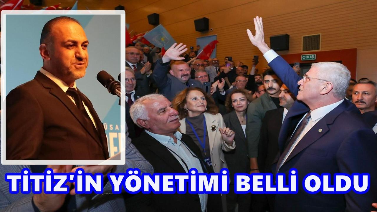 İYİ Parti Ordu’da Fatih Titiz Güven Tazeledi