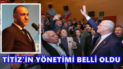 İYİ Parti Ordu’da Fatih Titiz Güven Tazeledi