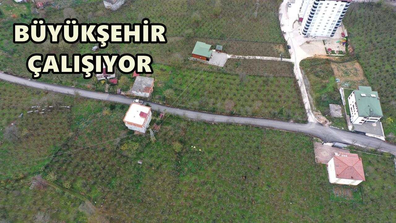 Korgan Tepe Mahallesi sıcak asfaltla buluştu